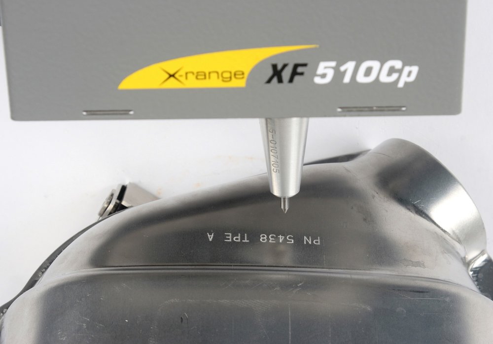 XF510Cp:マイクロパーカッションによる超高速マーキング